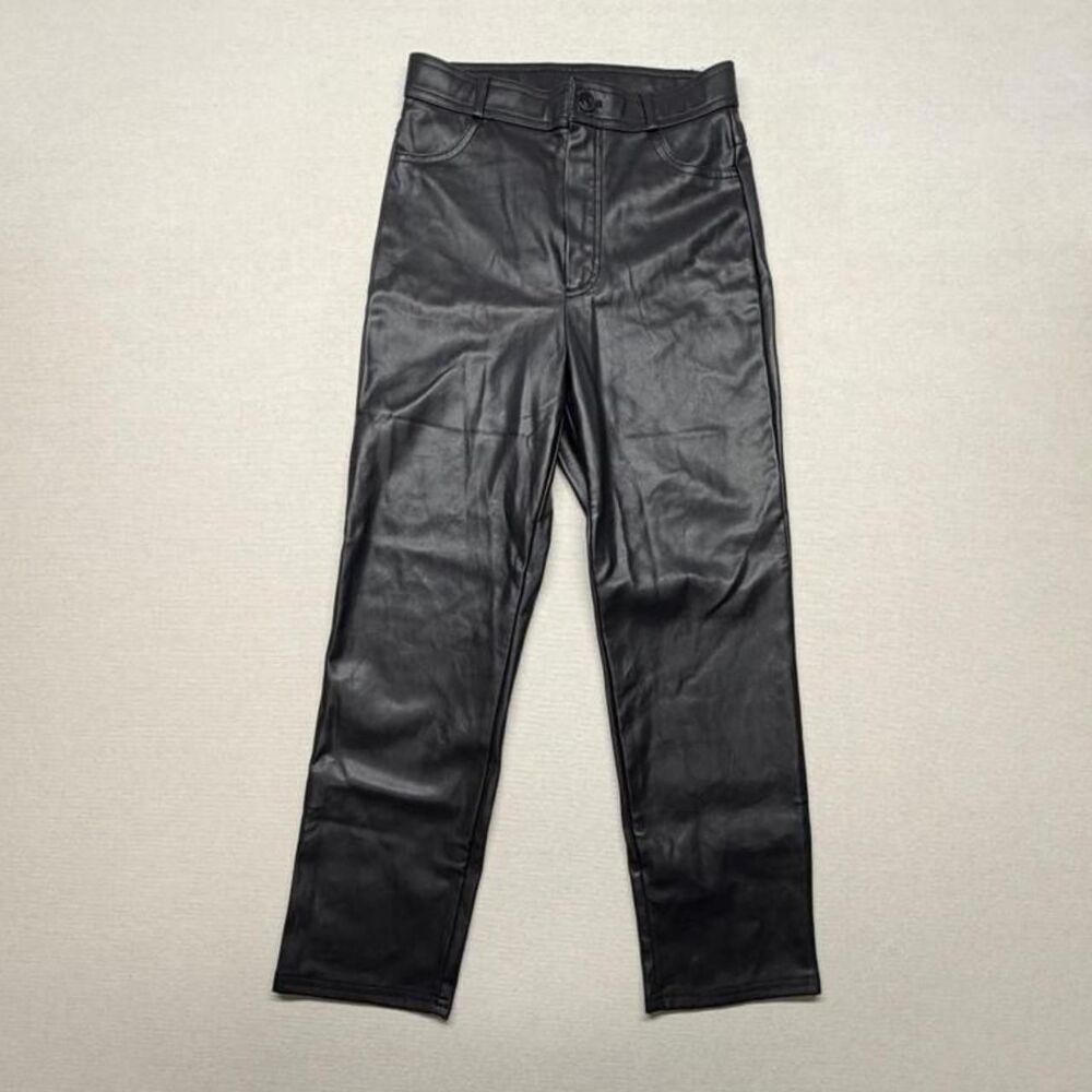 Stradivarius Women's Black Trousers